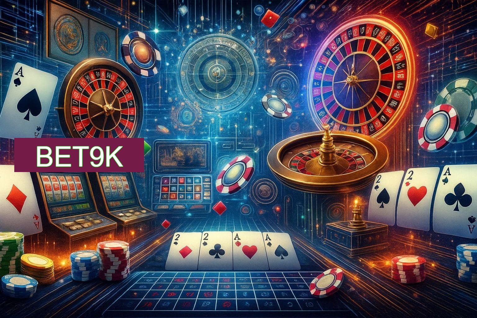 Benefícios do BET9K