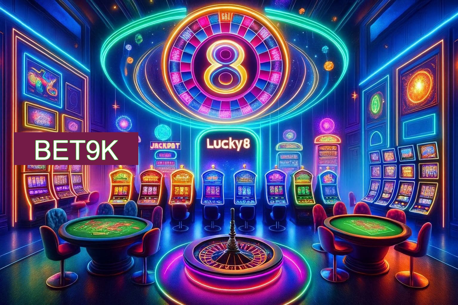 Jogos emocionantes no BET9K
