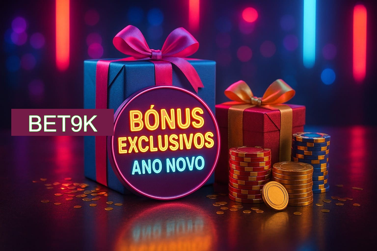 Promoções de Ano Novo no BET9K